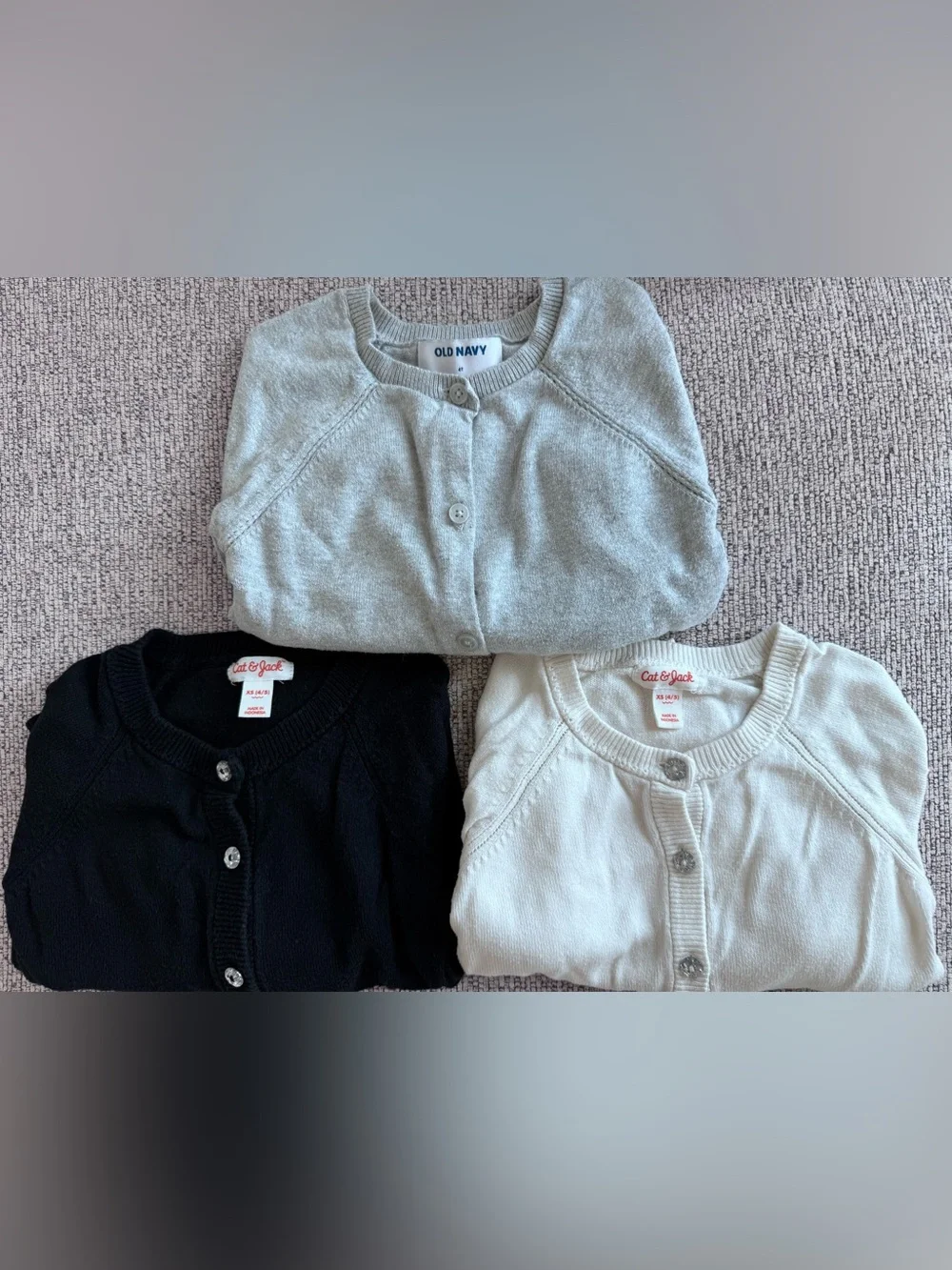 Toddler Girls Cardigan Bundle XS